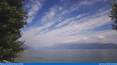 immagine della webcam nei dintorni di Caprino Veronese: webcam Toscolano-Maderno