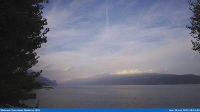 immagine della webcam nei dintorni di Caprino Veronese: webcam Toscolano-Maderno