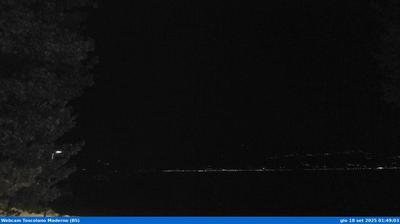 immagine della webcam nei dintorni di Manerba del Garda: webcam Toscolano-Maderno