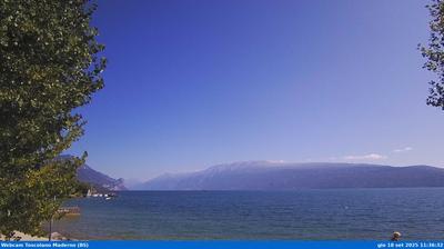 immagine della webcam nei dintorni di Manerba del Garda: webcam Toscolano-Maderno