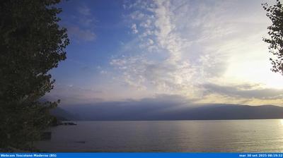 immagine della webcam nei dintorni di Magasa: webcam Toscolano-Maderno