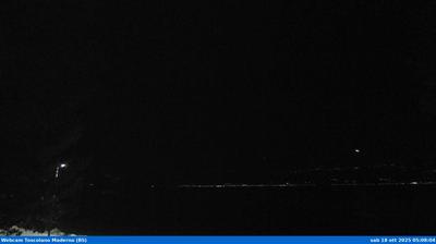 immagine della webcam nei dintorni di San Zeno di Montagna: webcam Toscolano-Maderno