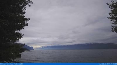 immagine della webcam nei dintorni di Bagolino: webcam Toscolano-Maderno
