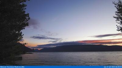 immagine della webcam nei dintorni di Bardolino: webcam Toscolano-Maderno