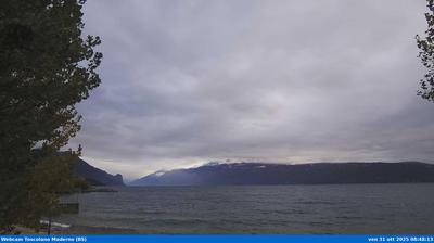 immagine della webcam nei dintorni di Torri del Benaco: webcam Toscolano-Maderno