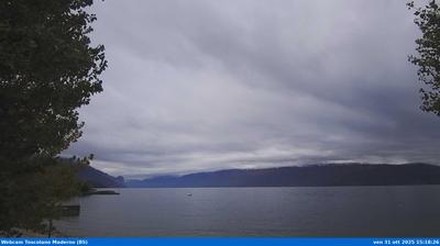 immagine della webcam nei dintorni di Tignale: webcam Toscolano-Maderno