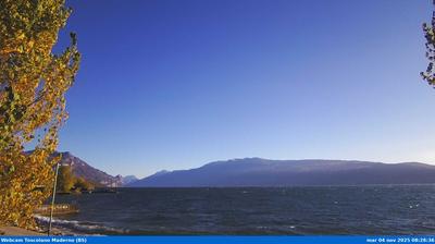 immagine della webcam nei dintorni di Manerba del Garda: webcam Toscolano-Maderno