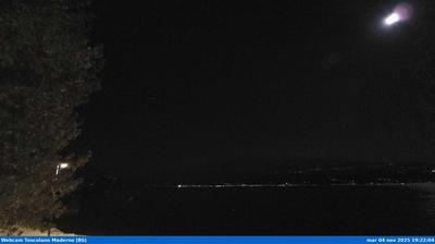 immagine della webcam nei dintorni di Manerba del Garda: webcam Toscolano-Maderno