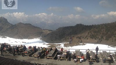 immagine della webcam nei dintorni di Tavernola Bergamasca: webcam Gandino