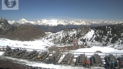 immagine della webcam nei dintorni di Fiorano al Serio: webcam Gandino