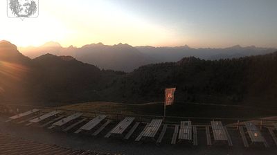 immagine della webcam nei dintorni di Tavernola Bergamasca: webcam Gandino