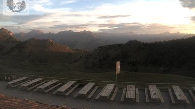 immagine della webcam nei dintorni di Fiorano al Serio: webcam Gandino