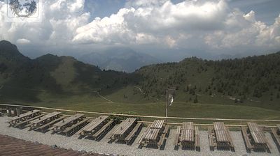 immagine della webcam nei dintorni di Orio al Serio: webcam Gandino