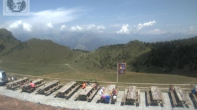 immagine della webcam nei dintorni di Clusone: webcam Gandino