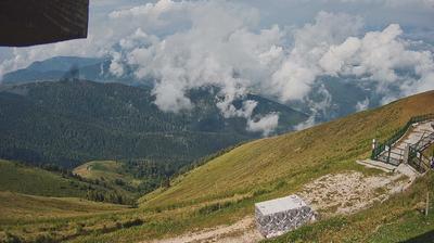 immagine della webcam nei dintorni di Miane: webcam Piave