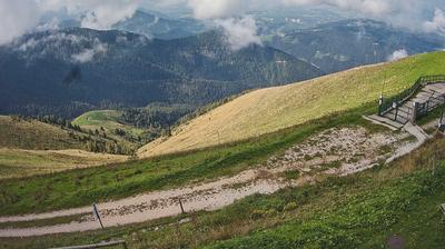 immagine della webcam nei dintorni di Budoia: webcam Piave
