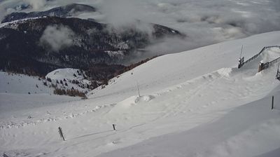 immagine della webcam nei dintorni di Budoia: webcam Piave