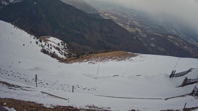 immagine della webcam nei dintorni di Tambre: webcam Piave