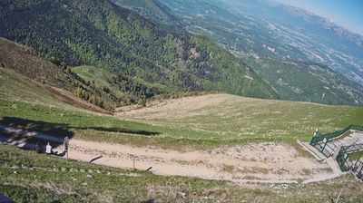 immagine della webcam nei dintorni di Ponte nelle Alpi: webcam Piave