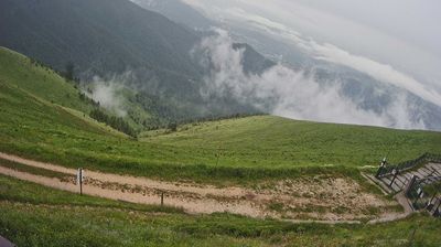 immagine della webcam nei dintorni di Nevegal: webcam Piave