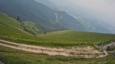 immagine della webcam nei dintorni di Nevegal: webcam Piave