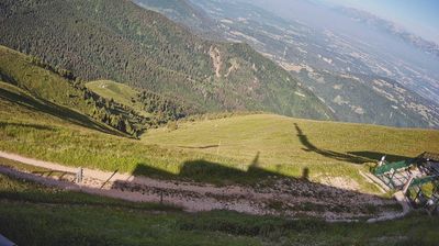 immagine della webcam nei dintorni di Tambre: webcam Piave