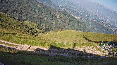 immagine della webcam nei dintorni di Pian del Cansiglio: webcam Piave