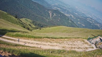 immagine della webcam nei dintorni di Tambre: webcam Piave