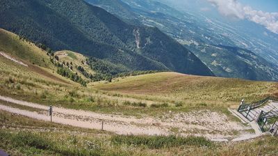 immagine della webcam nei dintorni di Nevegal: webcam Piave