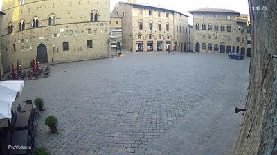 Preview delle webcam di Volterra: Piazza dei Priori