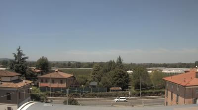 immagine della webcam nei dintorni di Castello di Serravalle: webcam Savignano sul Panaro