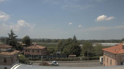 immagine della webcam nei dintorni di Castello di Serravalle: webcam Savignano sul Panaro