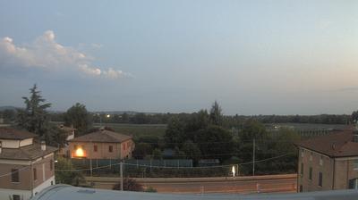 immagine della webcam nei dintorni di Castelvetro di Modena: webcam Savignano sul Panaro