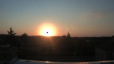 immagine della webcam nei dintorni di Castello di Serravalle: webcam Savignano sul Panaro