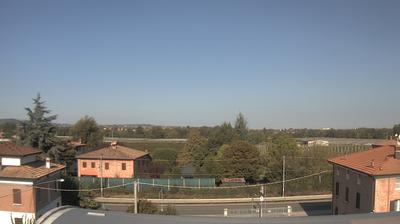 immagine della webcam nei dintorni di Sant'Agata Bolognese: webcam Savignano sul Panaro