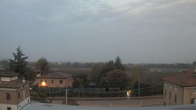 immagine della webcam nei dintorni di Castelvetro di Modena: webcam Savignano sul Panaro