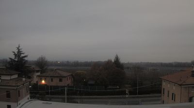 immagine della webcam nei dintorni di Sant'Agata Bolognese: webcam Savignano sul Panaro