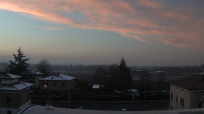 immagine della webcam nei dintorni di Monte San Pietro: webcam Savignano sul Panaro