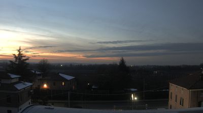 immagine della webcam nei dintorni di Castelvetro di Modena: webcam Savignano sul Panaro