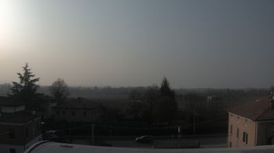 immagine della webcam nei dintorni di Sant'Agata Bolognese: webcam Savignano sul Panaro