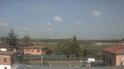 immagine della webcam nei dintorni di Monte San Pietro: webcam Savignano sul Panaro