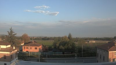 immagine della webcam nei dintorni di Sant'Agata Bolognese: webcam Savignano sul Panaro