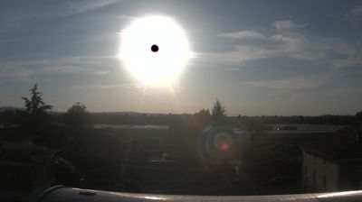 immagine della webcam nei dintorni di Castello di Serravalle: webcam Savignano sul Panaro