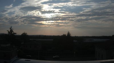 immagine della webcam nei dintorni di Castelvetro di Modena: webcam Savignano sul Panaro