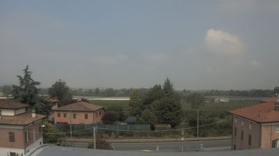 immagine della webcam nei dintorni di Castello di Serravalle: webcam Savignano sul Panaro