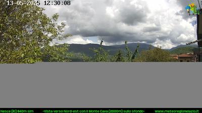 immagine della webcam nei dintorni di Campo Felice: webcam Pescorocchiano