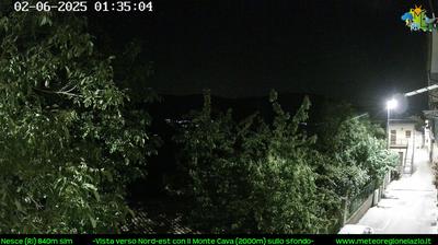 immagine della webcam nei dintorni di Rieti: webcam Pescorocchiano