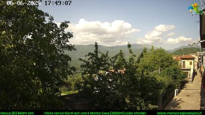 immagine della webcam nei dintorni di Lucoli: webcam Pescorocchiano