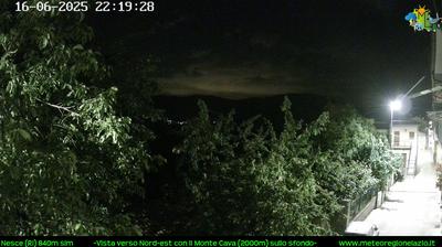 immagine della webcam nei dintorni di Arsoli: webcam Pescorocchiano