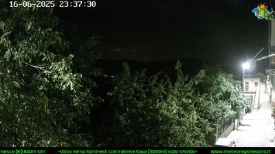 immagine della webcam nei dintorni di Campo Felice: webcam Pescorocchiano